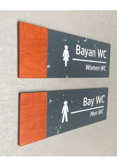 Wooden Serisi Wc Yönlendirme Seti (499616210)