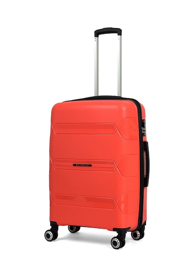 Reymond Luggage Lucas Polipropilen Kırılmaz Valiz, Orta Boy Yavru Ağzı