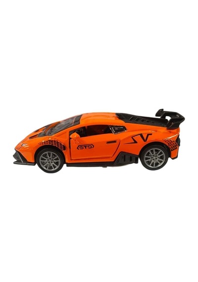 Çek Bırak Kapıları Açılır Ferrari Araba 1:32 Siyah