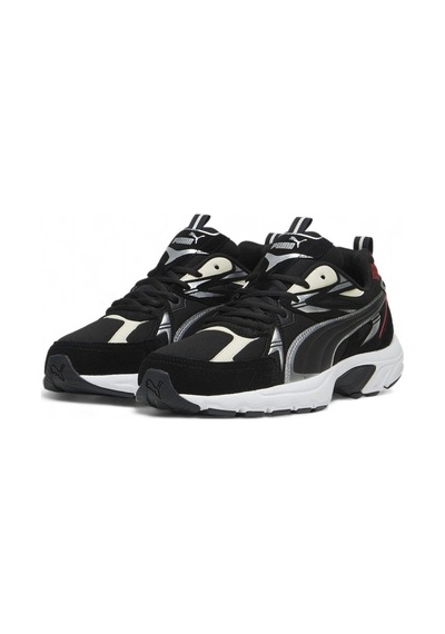 Puma Milenio Tech Suede Unisex Spor Ayakkabı 39348913 Siyah