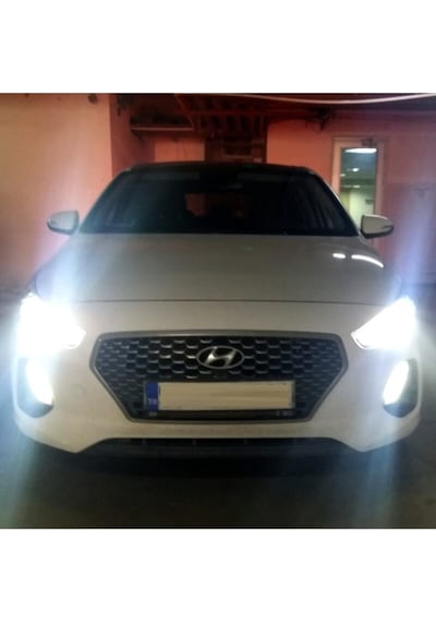 Megamarket06 Yeni Hyundaı I30 Led Xenon Uzun Far Ampulü H7 Zero