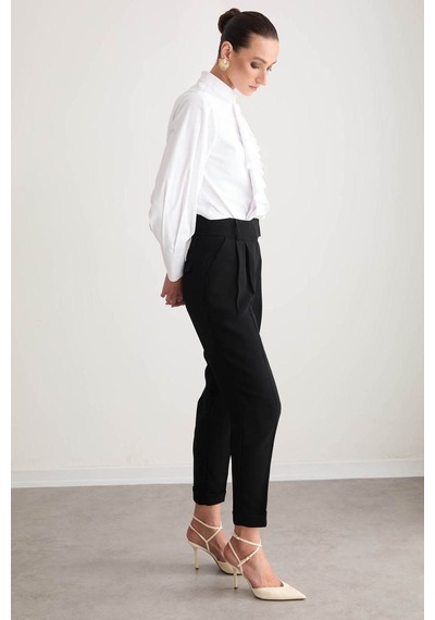 Rebellion Hepburn Pants Siyah