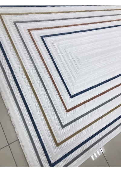 Merinos Halı Havana 73482 111 Serisi Salon Oturma Yatak Odası Halısı Krem