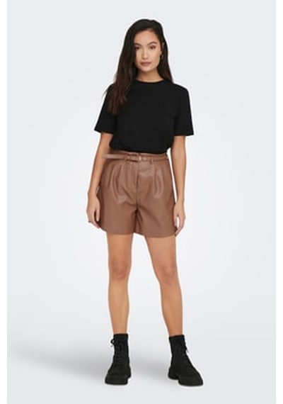 Only Onlonly S/s Tee Jrs Noos Kadın Siyah T-shirt - 15270390