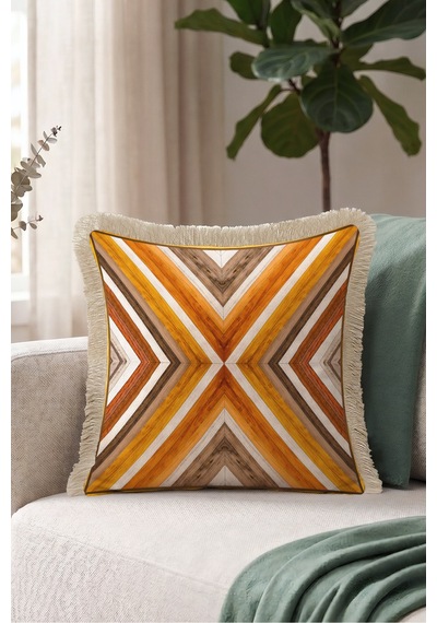 Geometrik Ahşap Tasarım Saçaklı Yastık Kılıfı-zigzag Bohem Kahve Krem Vizon Püsküllü Kırlent Kılıfı Uzak Lagün Nova Geometrik Ahşap Tasarım Saçaklı Yastık Kılıfı-zigzag Bohem Kahve Krem Vizon Püsküllü Kırlent Kılıfı Uzak Lagün Nova