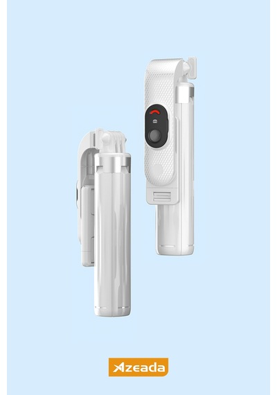 Jopus Bluetoothlu Ve Şarjlı Kumandalı - Selfie Çubuğu Tripod Özellikli