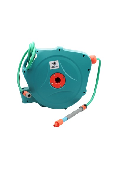 Hegı 20 Metre Makaralı Bahçe Sulama Hortum Seti Sx-9000-20-26260