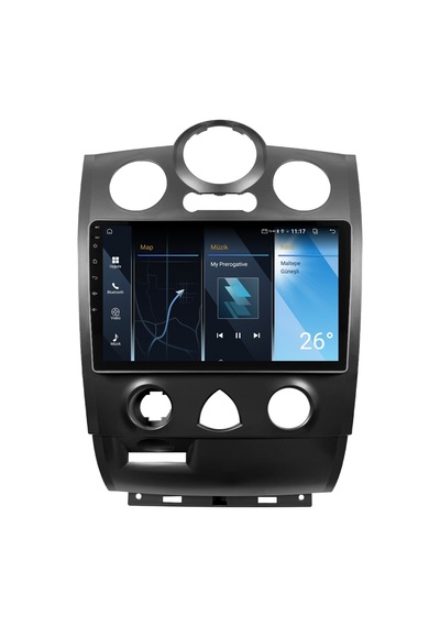 Renault Megane 2 Android Multimedya Sistemi 2004-2010 Crv-4963xa 9"