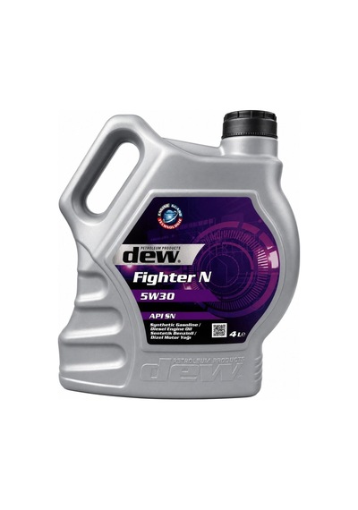 Fighter N 5w30 Motor Yağı 4 Litre