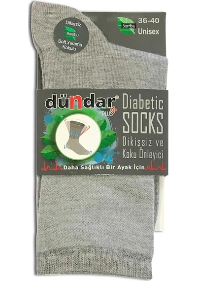 Dündar Çorap Dündar Kadın Bambu Plus Çorap - 12 Adet 001