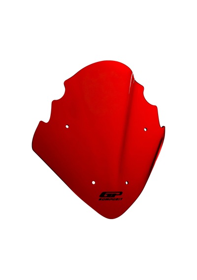 Gp Kompozit Bajaj Pulsar Ns 200 2011-2024 Uyumlu Ön Cam Kırmızı 37 Cm