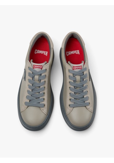 Camper Runner Four Kadın Bej Spor Ayakkabı - K201855