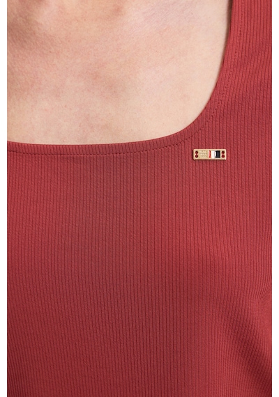 U.s. Polo Assn. Kadın Vişne Tişört Basic 50323524-vr223