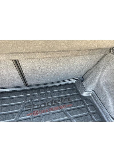 Toyota Corolla Hb 2002-2007 Arası 3d Kauçuk Kokusuz Bagaj Havuzu