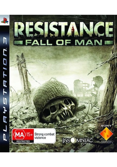 Resistance: Fall Of Man Ps3 Cd Oyun Tehşir