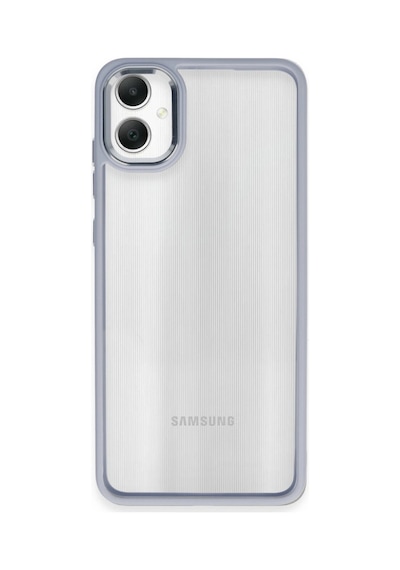 Galaxy Uyumlu. A05 Kılıf Power Silikon - Sierra Blue Düz Renkli