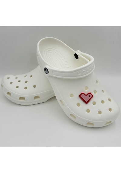 Crocs Terlik Süsü Ve Aksesuarı , Çanta Süsü Renkli Jibbitz Minecrft Kalp 05 Görselli Figür Aksesuarı Pembe-kırımızı-bordo Crocs Terlik Süsü Ve Aksesuarı , Çanta Süsü Renkli Jibbitz Minecrft Kalp 05 Görselli Figür Aksesuarı Pembe-kırımızı-bordo