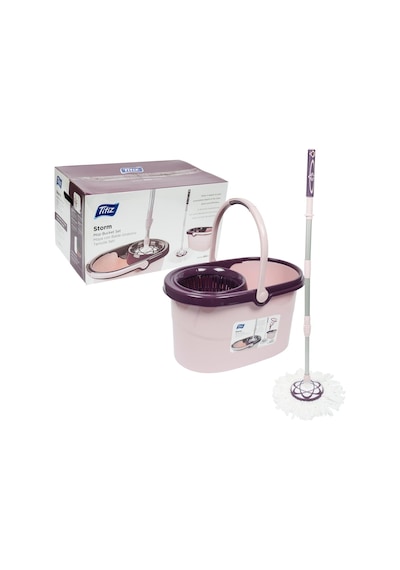 Titiz Tp-667 Storm Otomatik Mop Temizlik Kovası 10lt Diğer