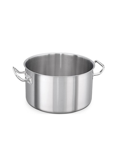 Kapp Kapaksız Çelik Tencere - Silindirik 20X13 CM - 4.1 L