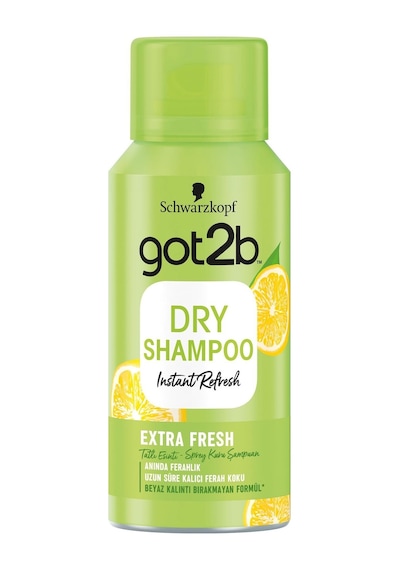 Schwarzkopf GOT2B Extra Mini Kuru Şampuan 100 ML