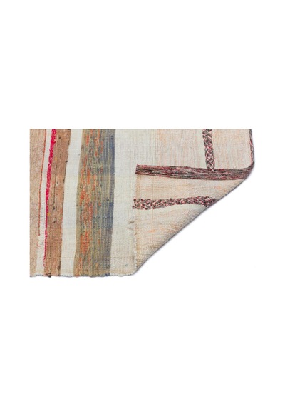El Dokuma Kilim Yazlık Striped 32333 123 X 408 Cm Çok Renkli