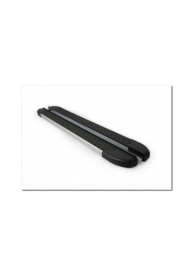 Omsa Line Daihatsu Terios Yan Basamak 2006-2014 Nevada Mat Alüminyum Alınlı Yan Koruma Basamak