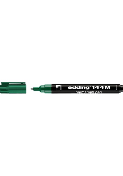 Edding Asetat Kalemi Permanent Yeşil 144 M Çok Renkli