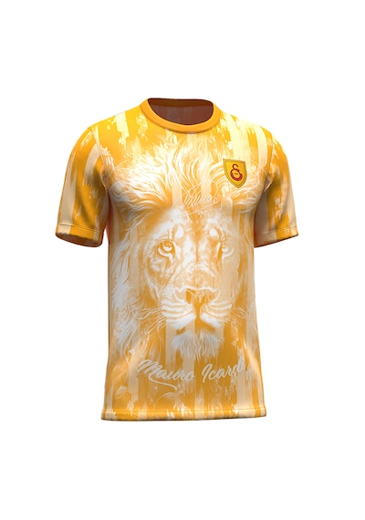 Gsstore Galatasaray Mauro Icardi Match Day T-shirt C231381 Sarı