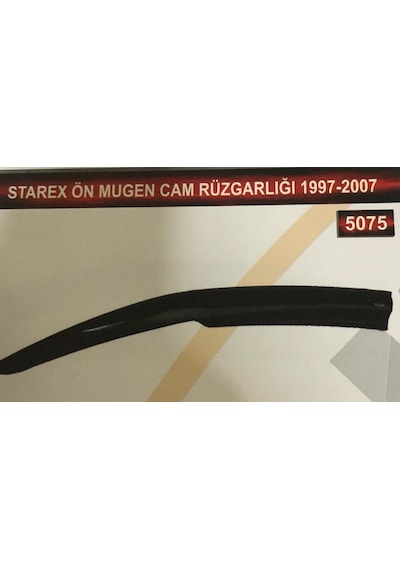 Hyundai Starex Ön Mugen Cam Rüzgarlık Seti
