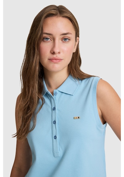 U.S. Polo Assn. U.s. Polo Assn. Kadın Mavi Tişört 50323574-vr036