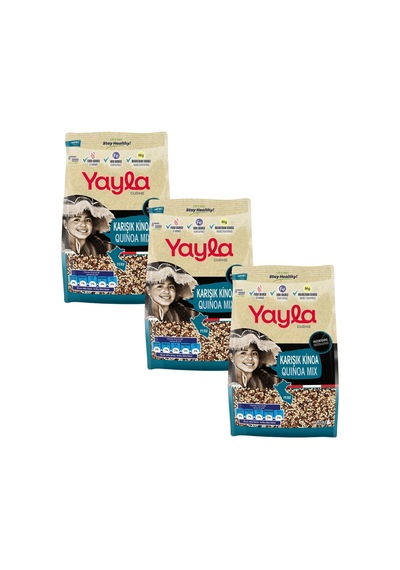 Yayla Gurme Karışık Kinoa 500 Gr X3
