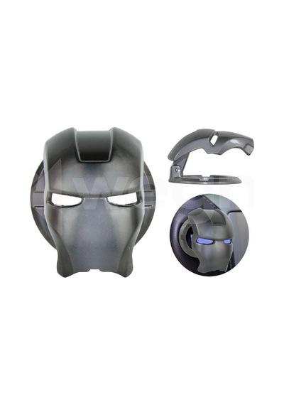 Iron Man Start Stop Koruyucu Kapak Füme