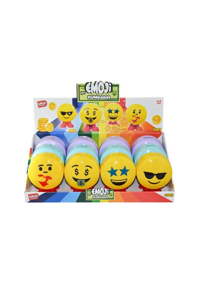 Hosell URT023-001 Emoji Renkli Neşeli Kumbaralar -Birlik