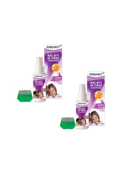 Paranit Bit için Sprey 2 x 100 ML
