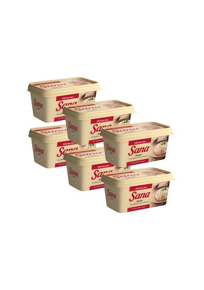 Sana Kase Margarin Klasik 500 Gr 6 Lı