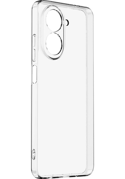 Xiaomi Redmi A5 4g Kılıf Zore Süper Silikon Kapak Şeffaf