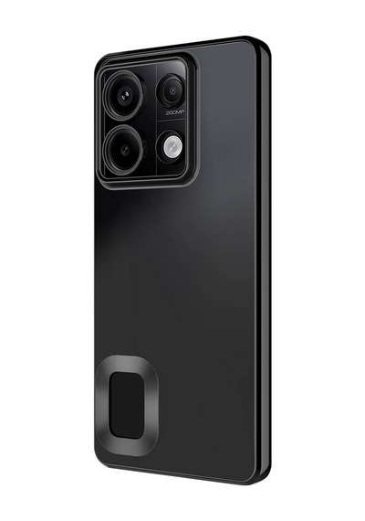 Ekılıf - Xiaomi Redmi Note 13 Pro 5g Uyumlu Kılıf Kamera Korumalı Logo Gösteren Omega Kapak - Gold