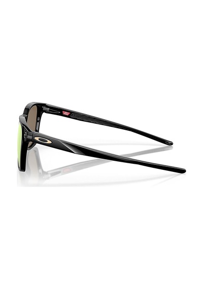 Oakley Oak 9018 901806 55 Ojector Aynalı Polarize Erkek Kare Siyah Kemik Güneş Gözlüğü