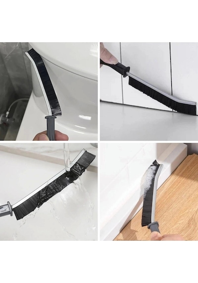 2li Çok Amaçlı Multi Ince Temizlik Fırçası Derz Arası Banyo Mutfak Lavabo Detay Temizleme Fırçası 4