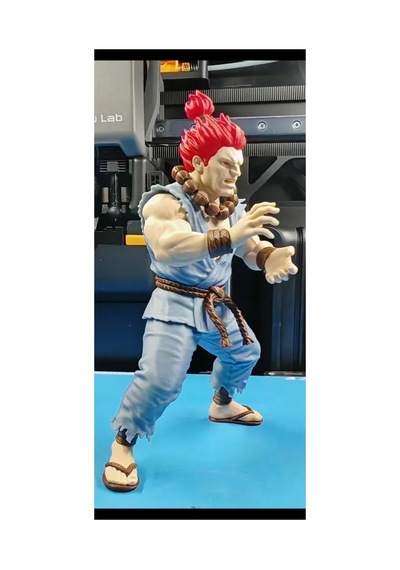 Street Fighter Akuma Figür 20 Cm