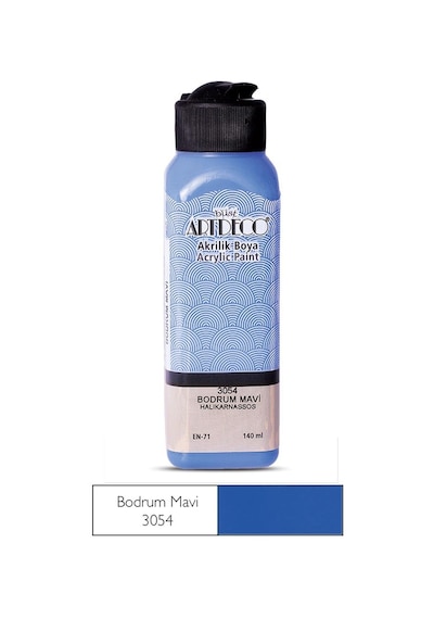 Artdeco Akrilik Boya 140Ml Bodrum Mavi 3054