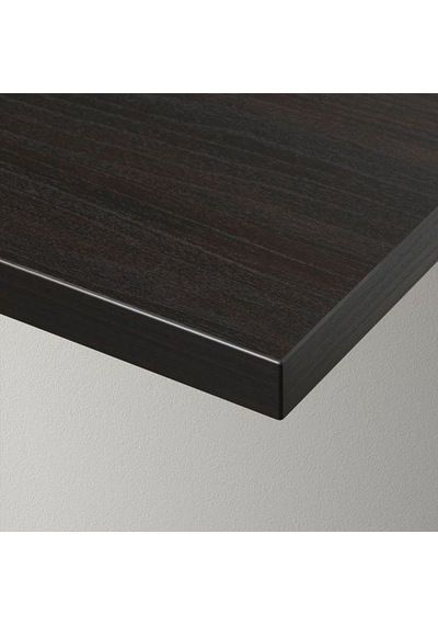Ikea Bergshult Duvar Rafı Parçası, Venge, 80x20 Cm