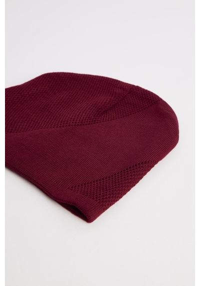 Tudors Erkek Kışlık Bordo Bere-32204 Bordo