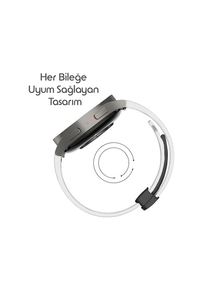 Samsung İle Uyumlu Spor Tasarım Flex Loop 20mm Kordon Galaxy Watch 7/6/5/4 Serisi İçin Galaxy Watch 7 Kordon 40mm/44mm Watch 6/4 Classic 47/43/42mm Watch 5 Pro Uyumlu Çok Renkli Samsung İle Uyumlu Spor Tasarım Flex Loop 20mm Kordon Galaxy Watch 7/6/5/4 Serisi İçin Galaxy Watch 7 Kordon 40mm/44mm Watch 6/4 Classic 47/43/42mm Watch 5 Pro Uyumlu Çok Renkli