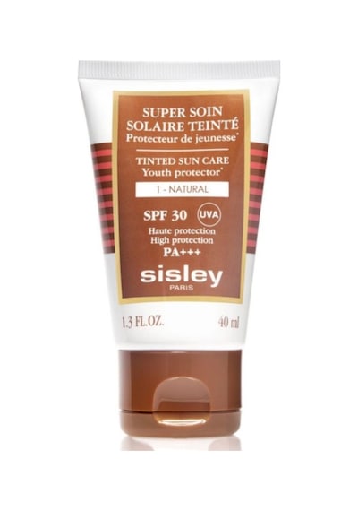 Sisley Super Soin Solaire Teinté 1-Natural Güneş Kremi Spf 30 Pa+++ Uva 40 ML