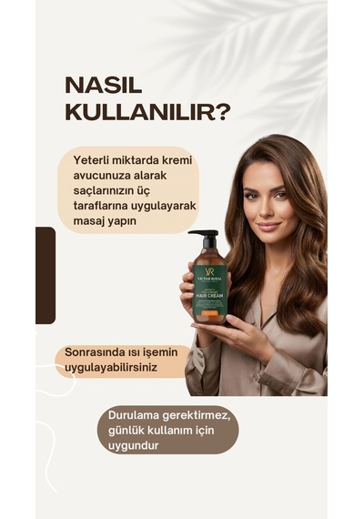 Victor Royal Bukle Belirginleştirici Kıvırcık Ve Dalgalı Saçlar Için Durulanmayan Saç Kremi 250 ML