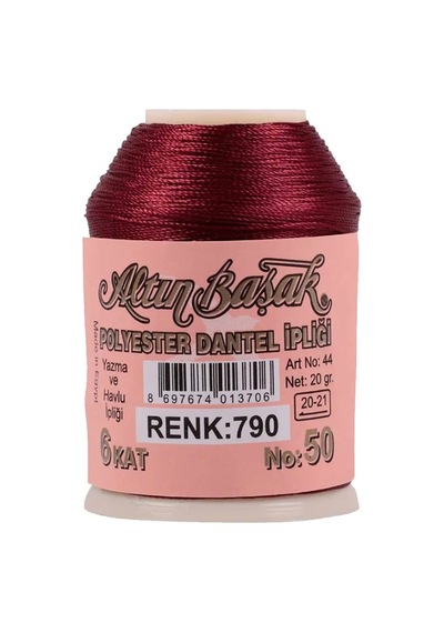 Jenerik Altınbaşak Oya Ve Dantel İpi 20 Gr - Royaleks - No: 790