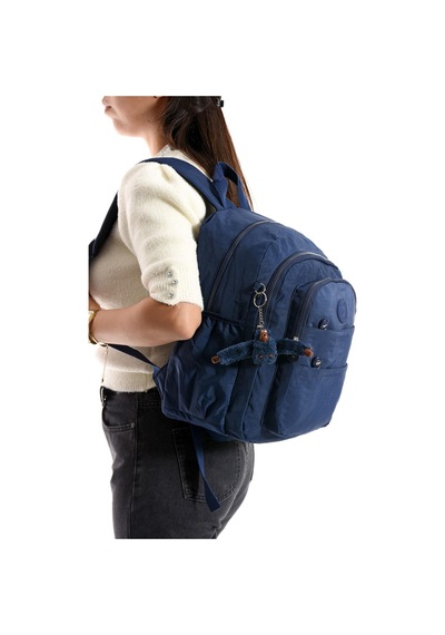 Ultra Hafif Çok Cepli Orta Boy Sırt Çantası Unisex Laci Model: 571-4c Lacivert