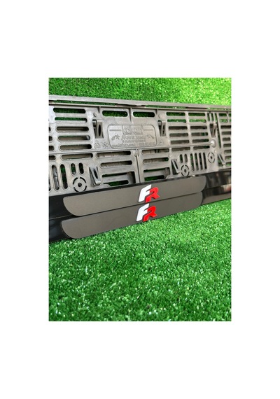 Pleksi Otomobil Plakalık Ahenk Model Seat Logolu - 708087137