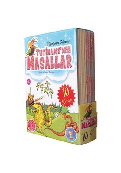 Tutiname'den Masallar (10 Kitap Takım)- Damla Yayınevi